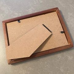 写真立ての画像