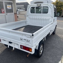 ホンダ★アクティトラック4WD★5速❗️四駆❗️希少❗️の画像