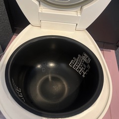 炊飯器　アイリスオーヤマ5/1までの画像