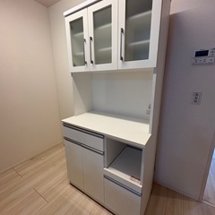 食器棚［ホワイト］決まりましたの画像