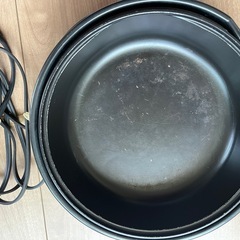 ホットプレート　1人暮らし用の画像