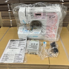 【未使用:美品】コンピューターミシンの画像