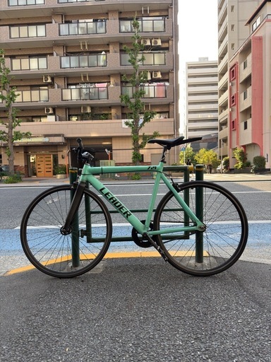 手放しますピストバイク　自転車 4／29締め切り手放しますピストバイク自転車 (CLOUDZ) 浅草のクロス