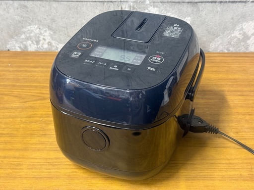 ★TOSHIBA 東芝 IHジャー炊飯器 RC-5XT 0.54L  3合炊き 2024年製  0426-01
