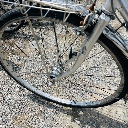 放【Xexecity】自転車 27インチ