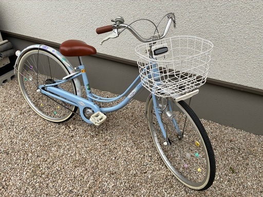 [ブリヂストン]  リコリーナ 子供用自転車（24インチ）