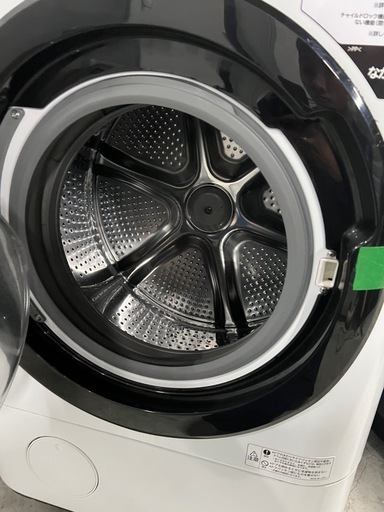 NO B487?福岡市内配送設置無料✨?BD-NX120ELドラム式洗濯乾燥機 ビックドラム [洗濯12.0kg /乾燥6.0kg /