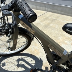 ジープ　子供用　自転車　18インチ
の画像