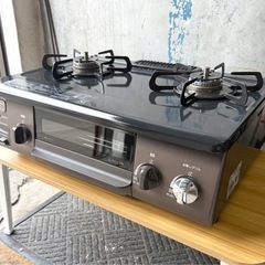★ジモティ割あり★  ガステーブル　LPガス　22年製　クリーニング済み SJ6033 ☆ジモティ割あり☆ ガステーブル LPガス 22年製 クリーニング済み