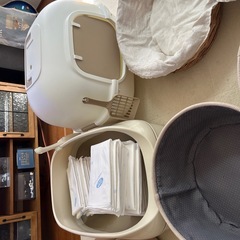 猫の用品無料で差し上げますの画像