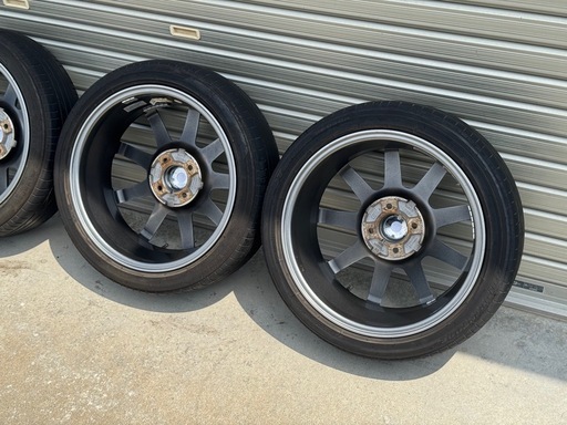 POTENZA RE050A 165/50R16 YOKOHAMA YFC GRASS SV 16インチ 5.5J インセット+42 