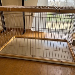 ゲージ　犬用ゲージの画像