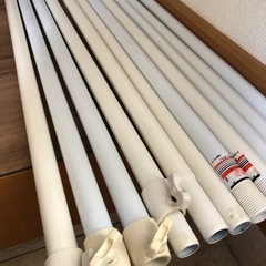 突っ張りパイプ★１１本セットの画像