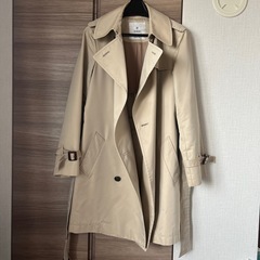 美品　イネド　トレンチコート　7号の画像