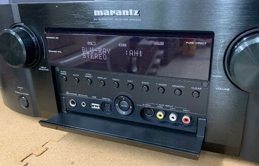 AVアンプ マランツ SR6004 ジャンク 通電確認 プリメインアンプ AVサラウンドレシーバー Marantz 札幌市 北区 屯田