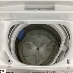 【トレファクピエリ守山店】【取りに来られる方限定】Panasonic 洗濯機 2018年製の画像