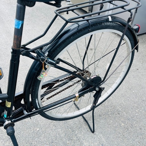 【COCONUT】自転車 ブラック 26インチ