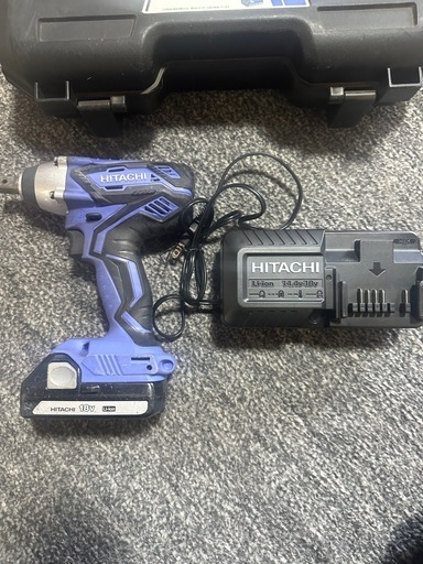 インパクトレンチ　日立　HITACHI