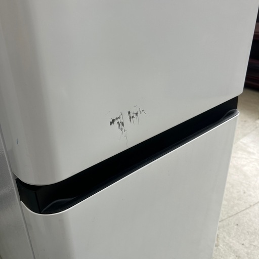 キッチン家電 坂2604-879 冷蔵庫 HR-D13E4W ハイセンス 2025年製 高年式 傷