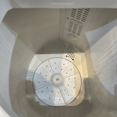 未使用品‼️二層式小型洗濯機【ダイヤ】3.6K洗濯/2.0K脱水★2025年製　6ヶ月保証付き【管理番号0426】野の画像
