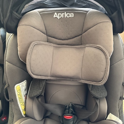 アップリカ チャイルドシート クルリラ ISOFIX 幌付き