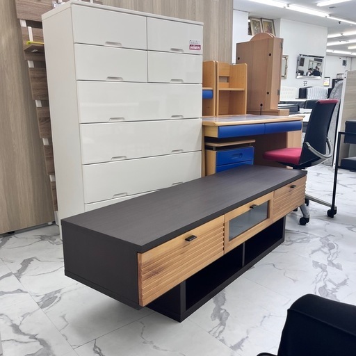 ?中古　　テレビボード（NA＆BR）