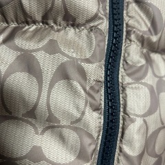 coach ダウンの画像