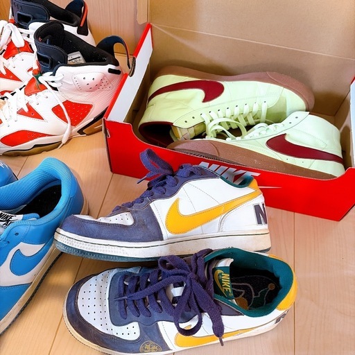 NIKEなど5足まとめ売り