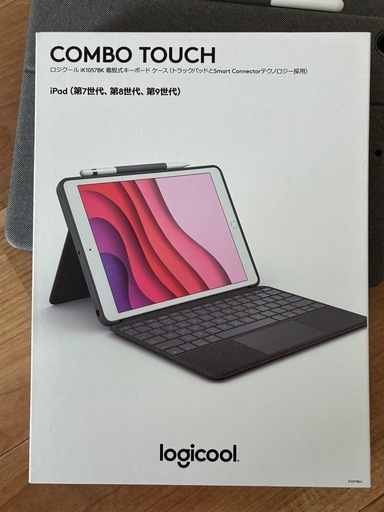 【logicool】 Combo Touch for iPad