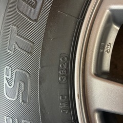 ジムニー純正15インチブリヂストン DUELER タイヤホイールセットの画像