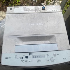 TOSHIBA2019年製　4.5kg洗濯機の画像
