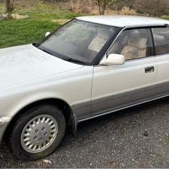 トヨタ マークII GX81 Grande 実働 16万km 書類あり 旧車の画像