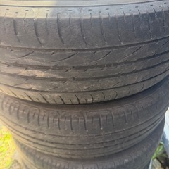 タイヤ付きホイール　14インチの画像