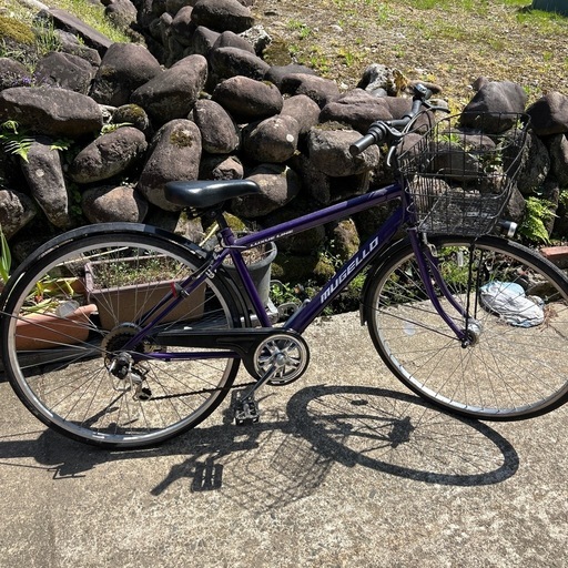購入者決まりました　27インチ自転車