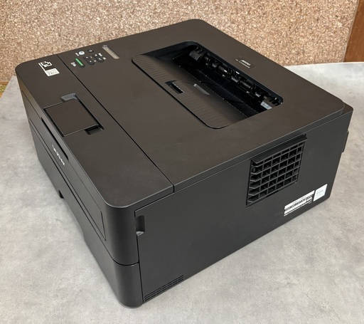 Brother JUSTIO HL-L2460DW ブラザー モノクロレーザープリンター 純正 大容量トナー取り付け済