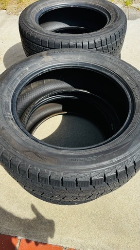 ダンロップ WINTER MAXX SJ8+ 265/55R19 4本セット