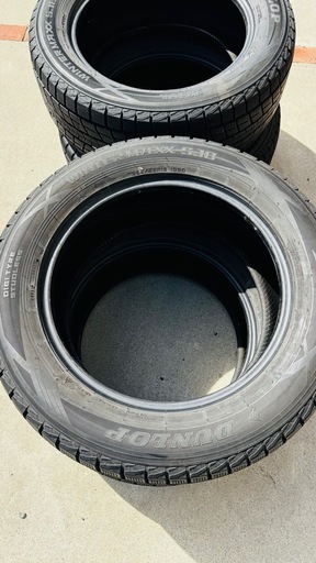 ダンロップ WINTER MAXX SJ8+ 265/55R19 4本セット ダンロップ WINTER MAXX ウインターマックス SJ8+ 265/55R19 109Q 