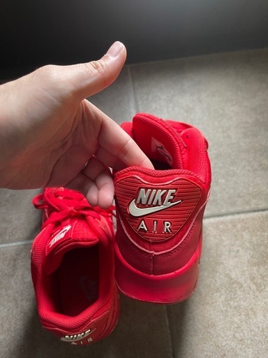 NIKE AIR MAX 赤　26cm