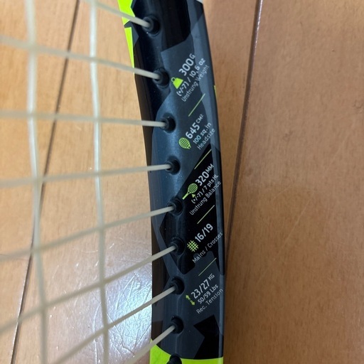 2️⃣Babolat （バボラ）テニスラケット　PURE AERO 2023