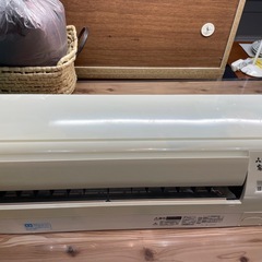 取付可【三菱/エアコン2.2k】【6畳用】★2019年製　クリーニング済み/６ヶ月保証付き【管理番号0426】M-22-0423野の画像