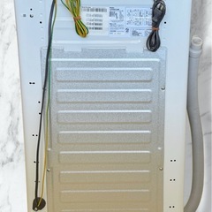 Haier ハイアール 全自動洗濯機 4.5kg JW-U45LK 2023年製 単身用 動作確認済の画像