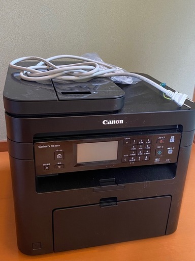 Canon Satera MF236n モノクロレーザービームプリンタ複合機 販売終了】モノクロレーザービーム複合機 Satera MF236n:レーザー
