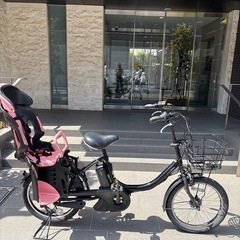 電動アシスト自転車YAMAHA PAS  Babby (8.7Ah )の画像