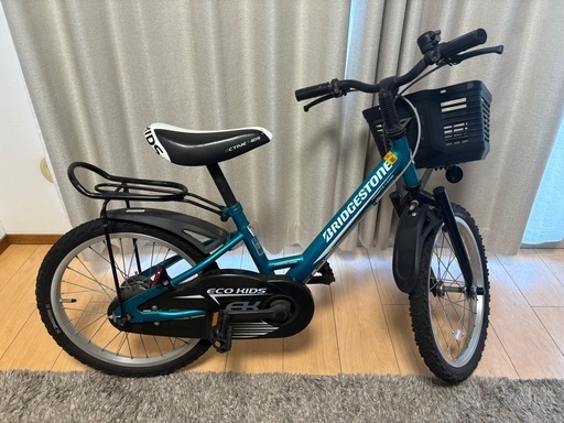 ブリヂストン 子ども自転車18インチ (ジョエ) 王子の自転車の中古 ブリヂストン 子ども自転車18インチ (ジョエ) 王子の自転車の中古