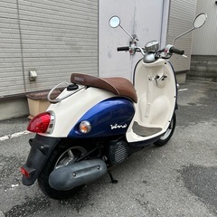 ヤマハ ビーノ　SA26J エンジンセル始動の画像