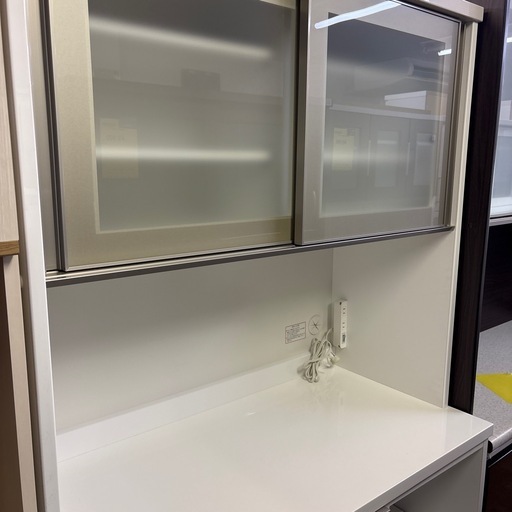 【ジャングル深井店】ニトリ システムキッチンボード リガーレ100 食器棚 収納家具 キッチン家具 堺市 深井【FU656】