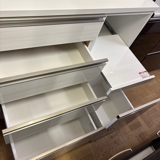【ジャングル深井店】ニトリ システムキッチンボード リガーレ100 食器棚 収納家具 キッチン家具 堺市 深井【FU656】