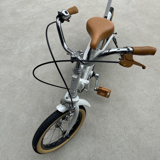 People 幼児・子供用自転車 いきなり自転車 折りたたみ式 舵取り式