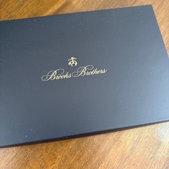 【定価2,420円】Brooks Brothers/ブルックスブラザーズト メンズ ハンカチ 2枚セット（新品未使用品）の画像