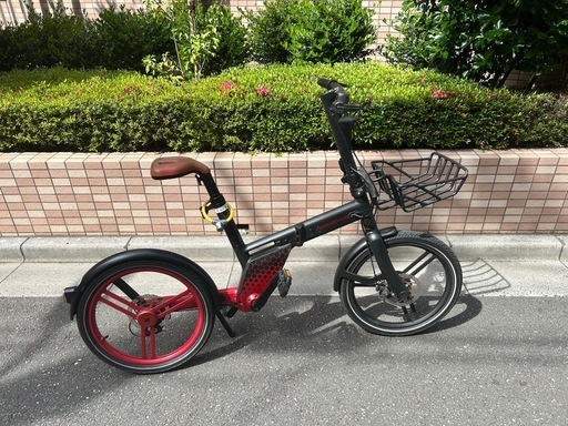 HONBIKE TOGO01  電動アシスト自転車　掲載2/11まで！ 美品/室内保管】チェーンレス電動アシスト自転車 HONBIKE（ホンバイク